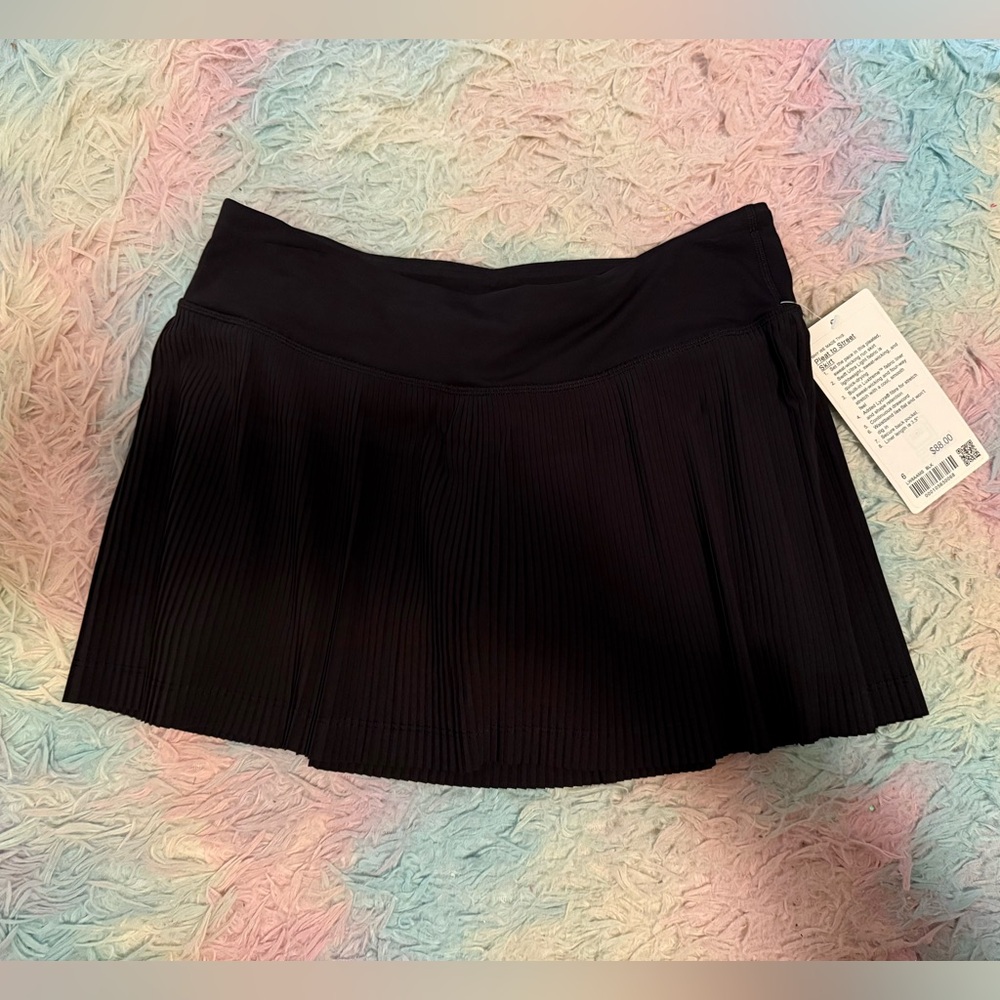 NWT Lululemon Pleat to Street Skirt